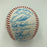 Vintage 1986 New York Mets World Series Champs Team Signed Baseball JSA COA