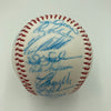 Vintage 1986 New York Mets World Series Champs Team Signed Baseball JSA COA