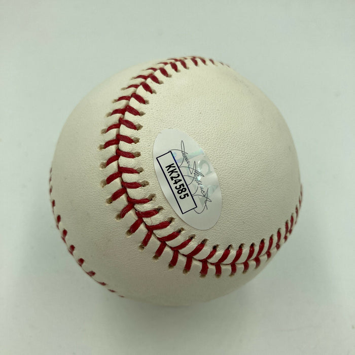 Lynn-Holly Johnson Signed Autographed MLB Baseball Celebrity JSA COA Skating
