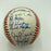 1993 Toronto Blue Jays World Series Champs Team Signed W.S. Baseball JSA COA
