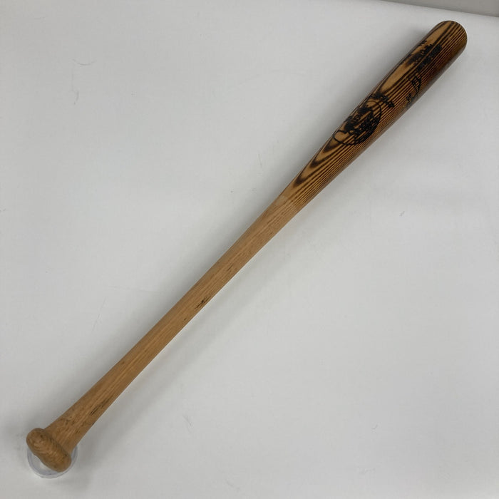 Gary Carter Signed 1983 Louisville Slugger Game Issued Baseball Bat PSA & JSA