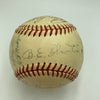 Jackie Robinson 1949 Brooklyn Dodgers NL Champs Team Signed Baseball JSA COA