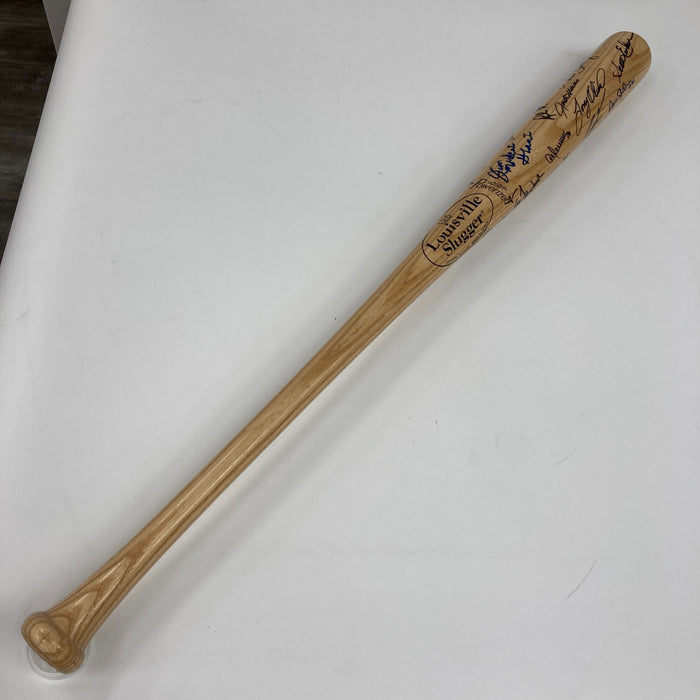 Minnesota Twins Legends Signed Bat 23 Sigs Paul Molitor Joe Mauer  Rod Carew JSA