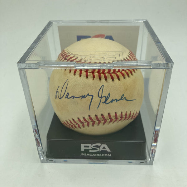 Danny Glover Signed Official National League Baseball PSA DNA COA