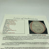 Howard Cosell Single Signed Official National League Baseball JSA COA RARE