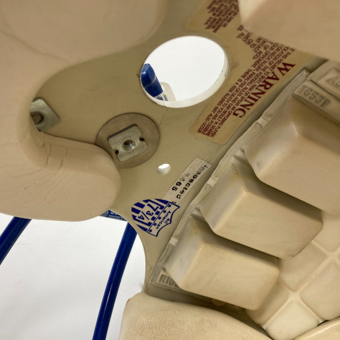 1995 Indianapolis Colts Team Signed Authentic Game Issued Helmet JSA COA