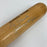 Willie Mays & Johnny Mize Signed Louisville Slugger Baseball Bat JSA COA