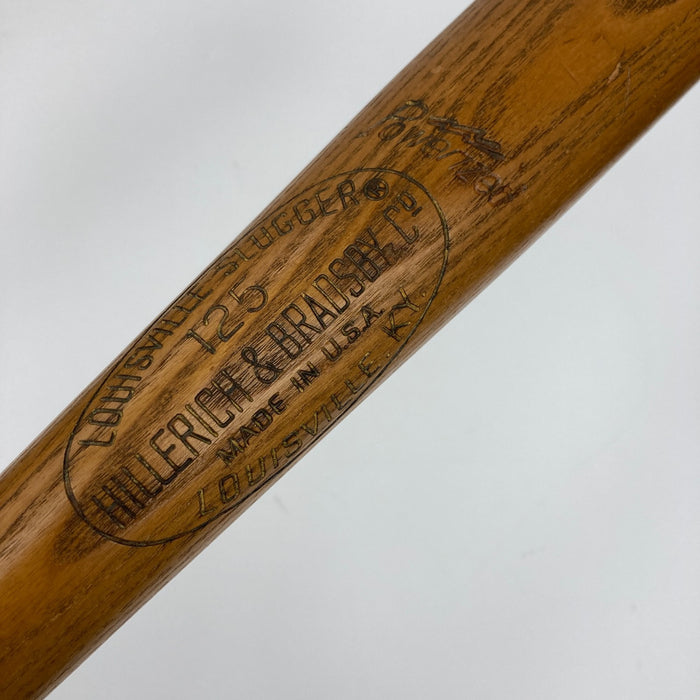 Roger Maris 1967 Championship Season Game Used Baseball Bat PSA DNA COA