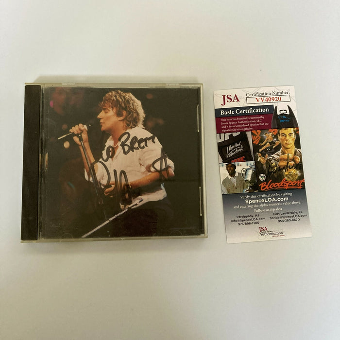 Rod Stewart Signed Autographed Music CD JSA COA