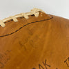 Bo Jackson & Reggie White Pre Rookie 1983 All American Team Signed Football JSA