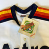 Nolan Ryan "The Ryan Express" Signed 1980's Rawlings Houston Astros Jersey JSA