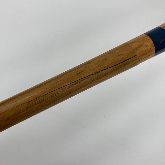 Philadelphia Phillies Legends Signed Game Used Bat Tug McGraw