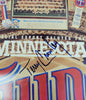 1991 Minnesota Twins World Series Champs Team Signed 18x24 Poster Beckett COA