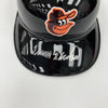 Frank Robinson Signed Authentic Baltimore Orioles Game Model Helmet PSA DNA COA