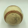 Willie Mays Signed Vintage 1950's National League Giles Baseball With JSA COA