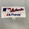 Richie Hebner 2001 Philadelphia Phillies Game Used Majestic Jersey