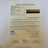 The Finest Brooklyn Dodgers Multi Signed Bat 90+ Sigs! Sandy Koufax JSA COA