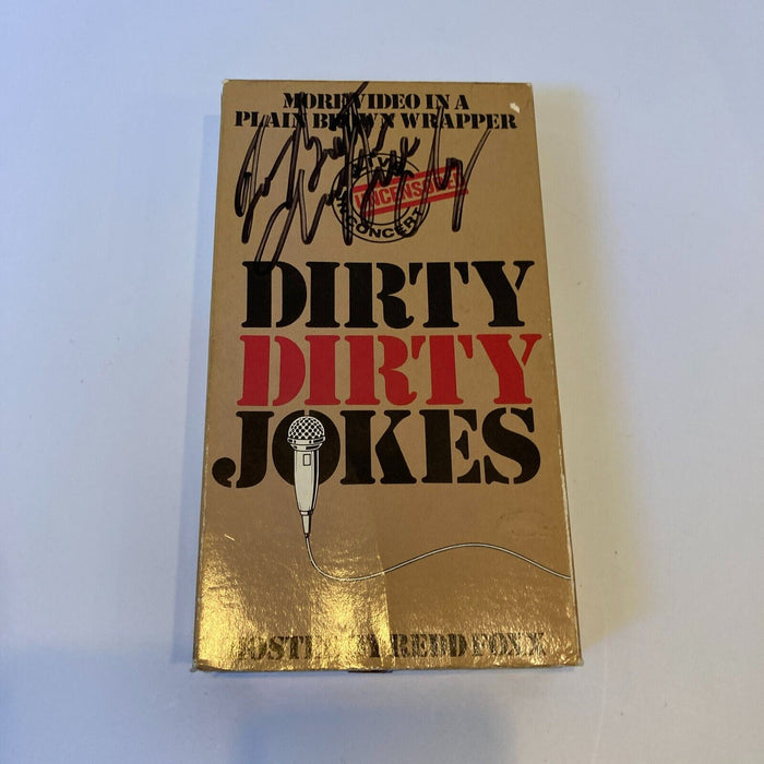Andrew Dice Clay Signed Autographed Vintage VHS Movie JSA COA