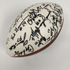 1991 Washington Redskins Super Bowl Champs Team Signed Football JSA COA