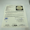 Hall Of Fame Multi Signed Baseball Harry Hooper Joe Medwick Lefty Grove JSA COA