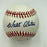 Vin Scully Sandy Koufax Don Drysdale Walt Alston Duke Snider Signed Baseball JSA