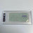 Bill Russell Signed Autographed Bank Check PSA DNA Boston Celtics HOF Legend