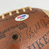 1962 Green Bay Packers NFL Champs Team Signed Football Vince Lombardi PSA DNA