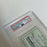 Bill Russell Signed Autographed Bank Check PSA DNA Boston Celtics HOF Legend