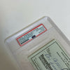 Bill Russell Signed Autographed Bank Check PSA DNA Boston Celtics HOF Legend