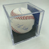 Nolan Ryan Signed Heavily Inscribed STAT Baseball PSA DNA Graded GEM MINT 10