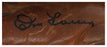 Rare Yogi Berra & Don Larsen Signed 1950's Spalding Baseball Glove Beckett COA
