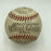 Beautiful Honus Wagner Single Signed Baseball JSA COA