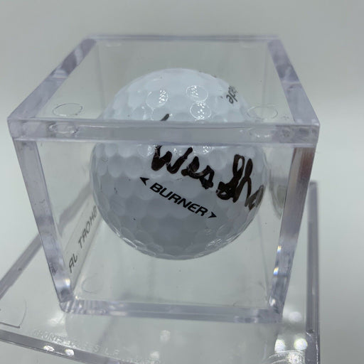 Wes Short Jr. Signed Autographed Golf Ball PGA With JSA COA