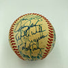 1985 Kansas City Royal World Series Champs Team Signed Baseball With JSA COA