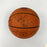 1998-99 San Antonio Spurs NBA Champs Team Signed Basketball Tim Duncan JSA COA