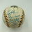 1994 All Star Game National League Team Signed Baseball Barry Bonds PSA DNA COA