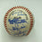 1970's-1980's New York Mets Legends Multi Signed Baseball Yogi Berra Tug Mcgraw