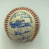 1970's-1980's New York Mets Legends Multi Signed Baseball Yogi Berra Tug Mcgraw