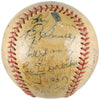 Earliest Known Willie Mays Pre Rookie 1949 New York Giants Signed Baseball JSA