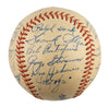 1949-1950 New York Yankees W.S. Champs Team Signed Baseball Joe Dimaggio JSA