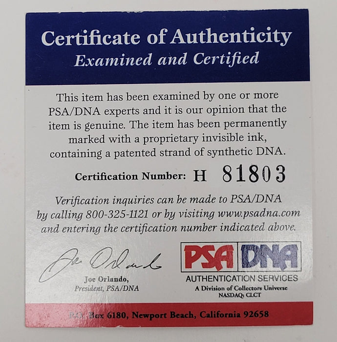 Joe Frazier Signed Everlast Boxing Robe PSA DNA COA