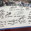 2022 Colorado Avalanche Stanley Cups Champs Team Signed 16x20 Photo Beckett COA
