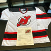 2005-2006 New Jersey Devils Team Signed Authentic Game Model NHL Jersey JSA COA