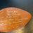 Beautiful 1955 Washington Redskins Team Signed Wilson The Duke Football PSA DNA