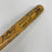 Beautiful Hall Of Fame Multi Signed Bat 34 Sigs Ted Williams Hank Aaron JSA COA