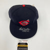Bob Feller HOF 1962  Signed Cleveland Indians Baseball Hat Cap JSA COA