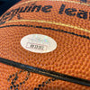 1984-85 Villanova Wildcats NCAA National Champions Team Signed Basketball JSA