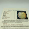 Willard Brown Negro League Hall Of Fame 1956 Team Signed Baseball JSA COA