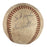 Ken Hubbs Rookie Single Signed Official National League Baseball JSA COA