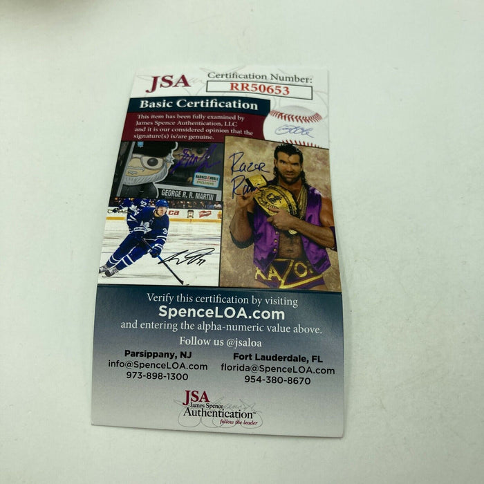 Cal Ripken Jr. Signed Official 2131 Game Streak Baseball With JSA COA